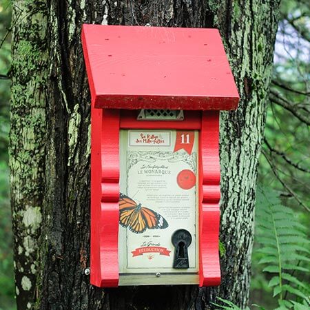 Poste du Rallye des Mille-Pattes