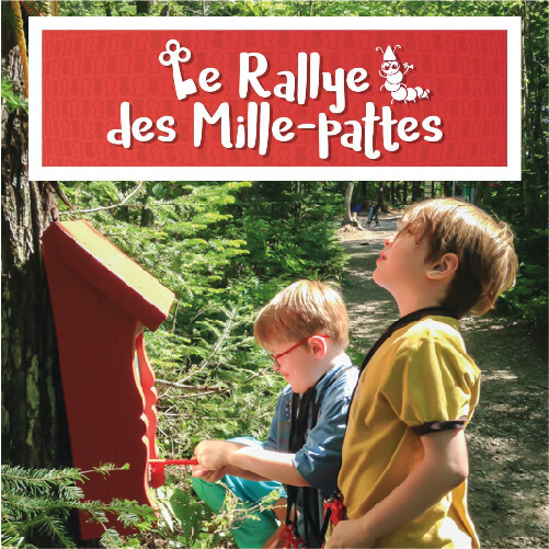 Le Rallye des Mille-pattes