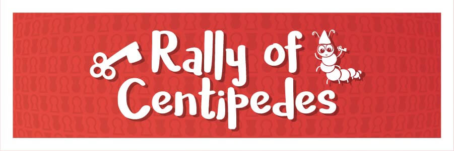 Logo Le Rallye des Mille-Pattes