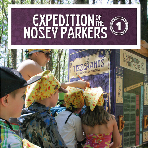 Expedition of the Nosey Parkers 1