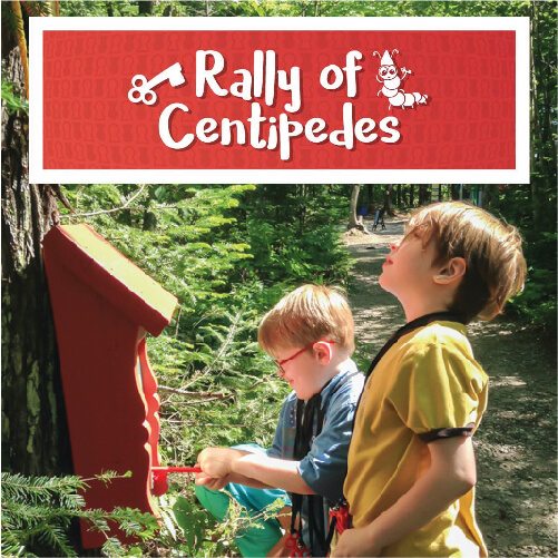 Rally of the Centipedes